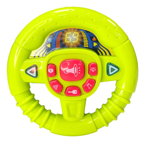 Volante Infantil Infunbebe Ls001s Con Sonido 0