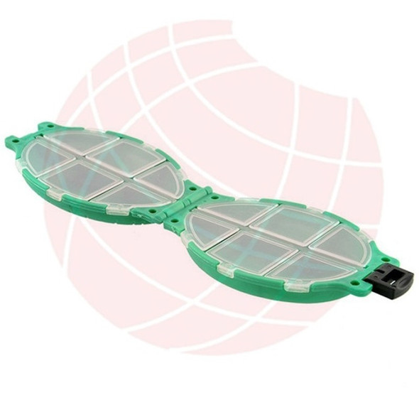 Caja Porta Moscas Surfish 12 Divisiones. Estanca 1