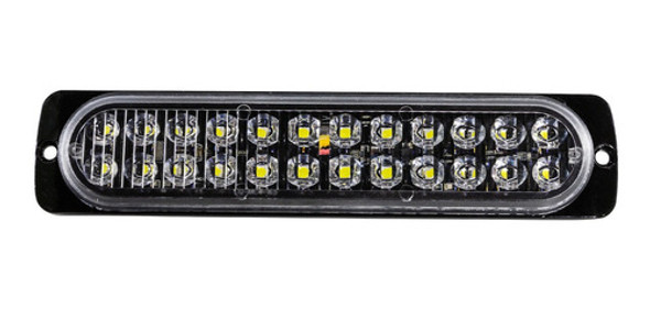 Baliza Led Modulo Intermitente 24w 12v 24v Nl231-24 Blanco 0
