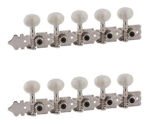 Tarraxa Para Viola Pino Grosso Deval Standard 502 0