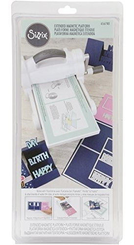 Ellison Europe Sizzix Thin Muere Accesorio Extendido Magneti 1