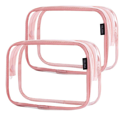 Bolsas De Aseo Telena Clear Travel Essentials - Aprobado Por 0