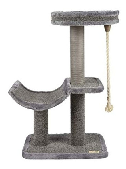 Cuna De Arbol Para Gatos Catry Con Postes Rascadores De Sis 0