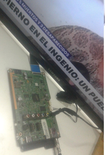 Placa Main (unica) Samsung Un32j4000 Agcfv 0