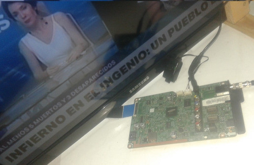Placa Main (unica) Samsung Un32j4000 Agcfv 1