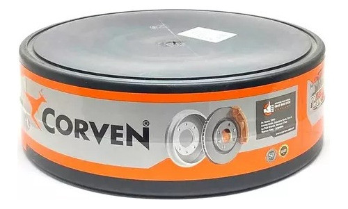 Kit X2 Disco Freno Delantero Corven Golf 1995 - 2011 1