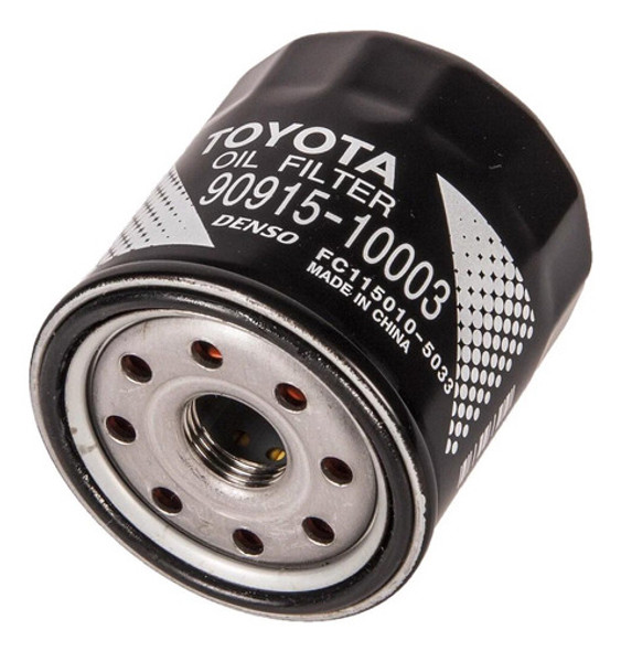 Filtro De Aceite Toyota Corolla Etios Yaris Original Toyota 0