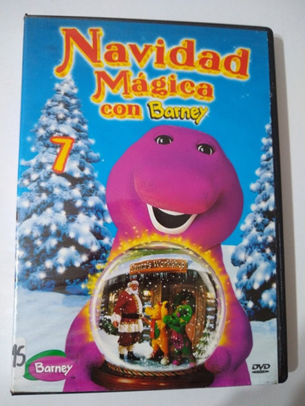 Dvd - Navidad Mágica Con Barney - Original 0