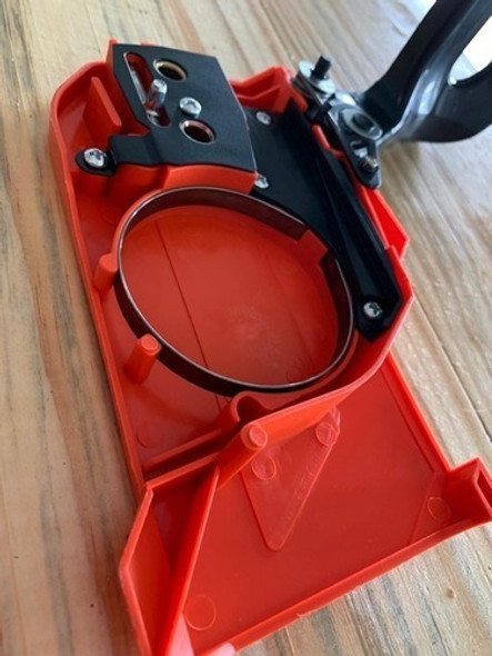 Tapa De Freno De Cadena Motosierra 1