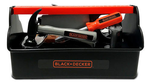 Caja De Herramientas Jakks Pacific Black Y Decker Junior 0