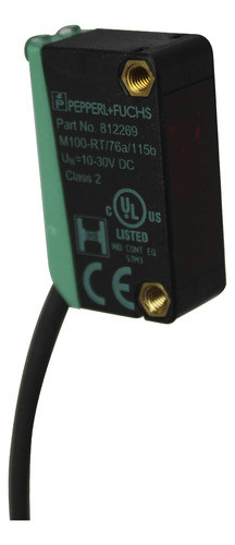 Sensor Fotoelétrico Tipo Barreira Pepperl Fuchs 24v 0 A 10m 0