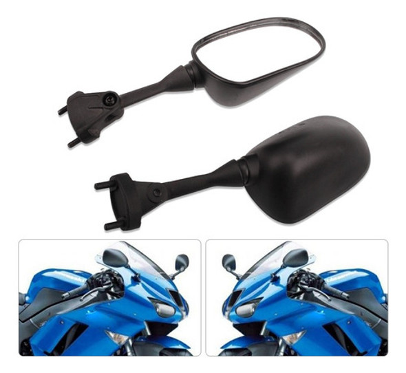 Retrovisor Espejo Retrovisor Kawasaki Zx-6r 636 Zx-10r 1