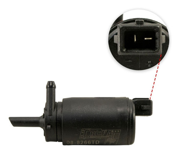 Bomba Lavaparabrisas Vw Gol 1996-2014 Sin Lavaluneta 1