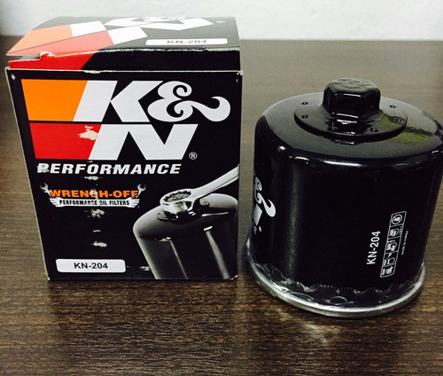 Filtro De Aceite K&n Kyn Original Yamaha Mt09 Tracer Xrs !! 1