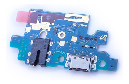 Placa Usb Pin De Carga Flex Para A40 A405 F 0