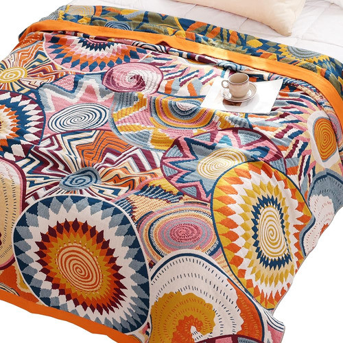 Meju Colorful Star Star Light Starry Sky Gypsy Bohemia 100% 0