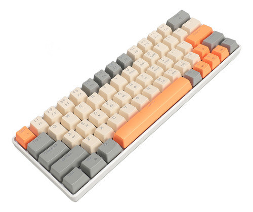 Teclado Mecânico Retroiluminado Com Fio, Tampa Removível De 1