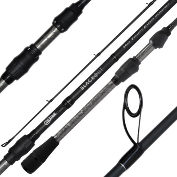 Caña Spinning Silstar Blackout 6'6 1tr 6-12lb 5-18g 24ton 0 Caña Spinning Silstar Blackout 6'6 1tr 6-12lb 5-18g 24ton 0