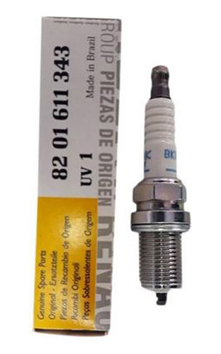 Velas De Ignição Renault Clio 2005 A 2008 1