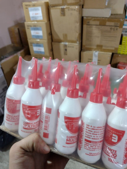 Aceite Lubricante Multiuso 100cm3 Ideal Hogar/industria X12u 1 Aceite Lubricante Multiuso 100cm3 Ideal Hogar/industria X12u 1