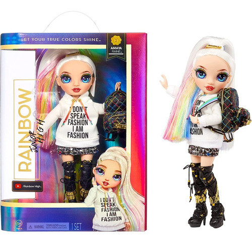 Rainbow high muñeca jr. high amaya Raine Serie 2 2953 Wabro 0