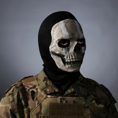 Máscara De Halloween, Máscara De Calavera De 1