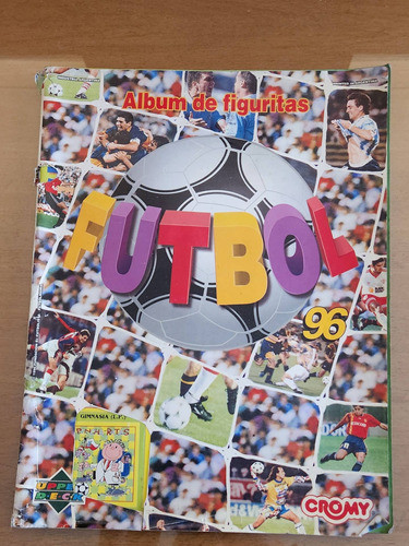 Álbum Figuritas Fútbol 1996 96 Cromy Con 188 Figuritas Leer 0