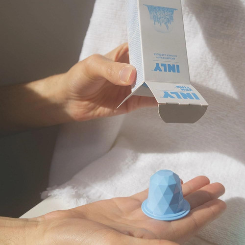Moen Inc20804 Inly Cápsula De Ducha De Aromaterapia Paquete 1