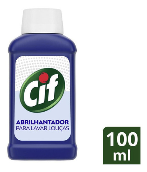 Secante Abrilhantador Cif Para Lava Louças 100ml 0 Secante Abrilhantador Cif Para Lava Louças 100ml 0