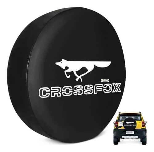 Capa De Estepe Para Pneu Crossfox Rapoza° 2013 2014 2015 16 0