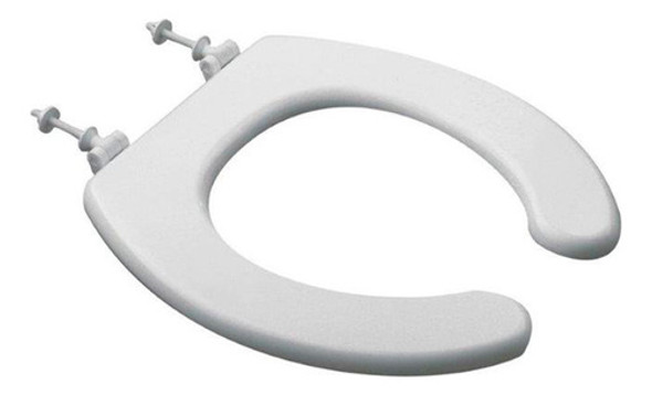 Tapa Inodoro Espacio En Hdf Herraje Plastico 0