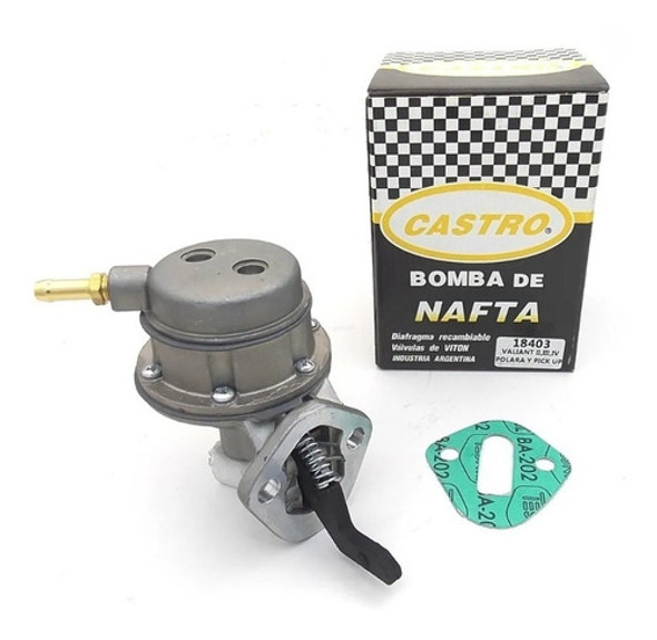 Bomba De Nafta Castro Dodge Valiant D100 Polara D100 Slant 0