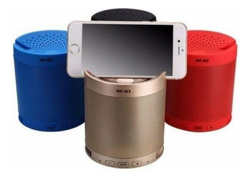 Caixa De Som Com Suporte Para Celular Modelo Q3 0