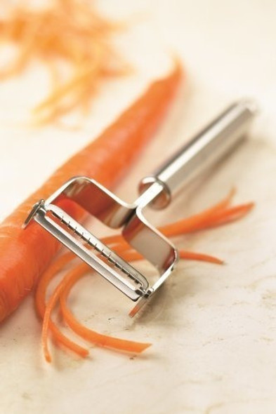 Kuhn Rikon Julienne Peeler Con Mango De Acero Inoxidable Bla 1