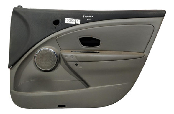 Tapizado Delantero Renault Derecho Fluence K039 0 Tapizado Delantero Renault Derecho Fluence K039 0