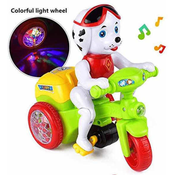 Brinquedo Motocicleta Dog Com Luz E Som 1