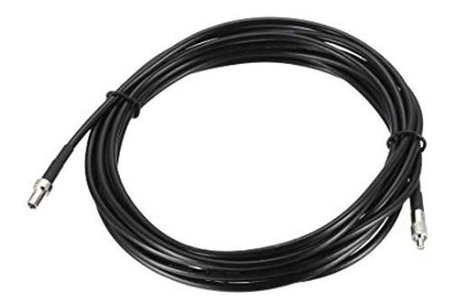 Uxcell Ts9 Macho A Ts9 Hembra Cable De Extension Coaxial Rf 0