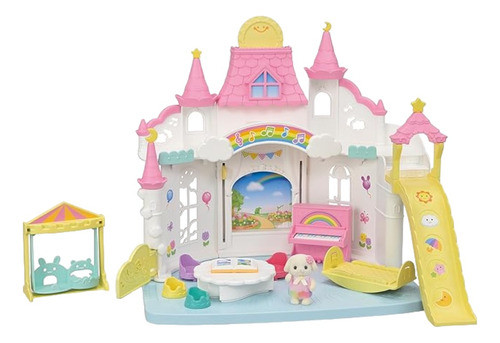 Sylvanian Families Guardería Del Castillo Diversión Grupal 0