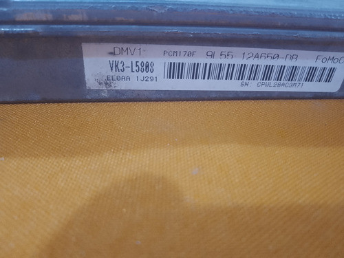 Ecu Ford Ranger 2.3 9l55-12a650-db Taller Colombia 1