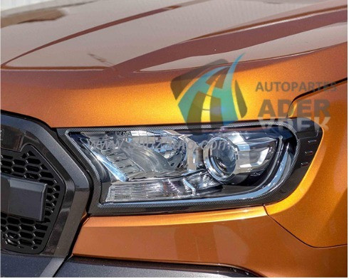 Aros Carbono Opticas Mascara Faros X2 Ford Ranger 2016 0
