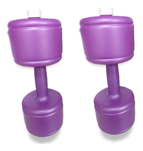 Mancuernas Recargables Grandes Par X2 Entrenamiento Pesas 0