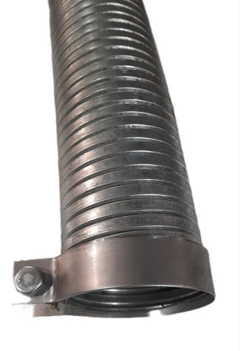 Flexible 2,5 Pulgadas 2 1/2 Con Abrasaderas De Acople 0