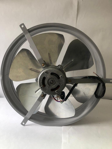 Extractor Semi Industrial 30 Cm A Rulemanes Rever Sin Rejas 0