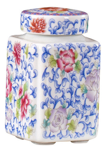 Vaso De Porcelana De Gengibre 155ml Com Tampa, Display 0