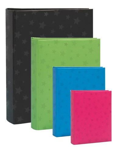 Álbum Estrellas P/100 Fotos 15x21 Cm Pack X 6 U (ae68100) 0
