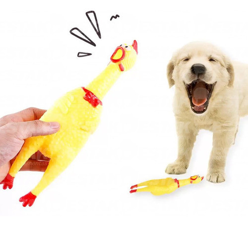 Galinha De Brinquedo Para Cachorro 29cm - Western 1