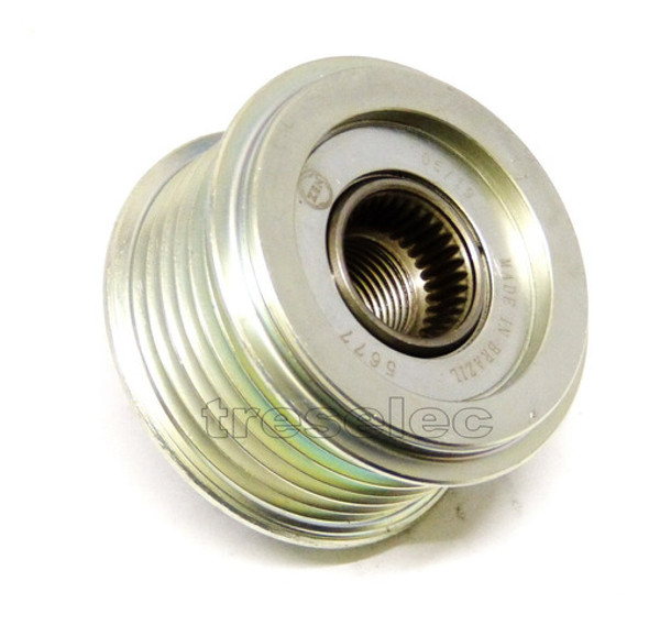 Polea Alternador Bosch Valeo Chevrolet Aveo Captiva 6pk 1