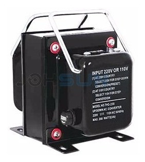 Transformador Elevador De Voltaje 220-110 O 110-220 V 100w 1
