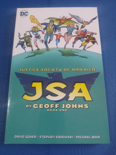 Jsa By Geoff Johns - Book One - Dc Comics 0