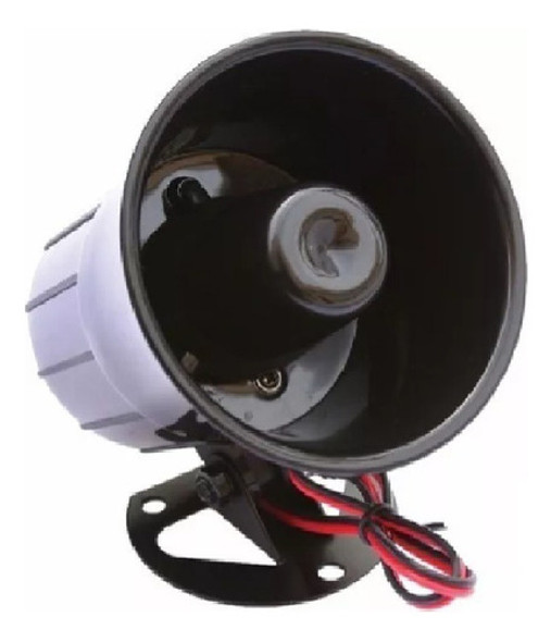 Sirena De 6 Tonos 12v Multiuso Alta Potencia 0